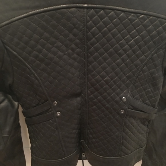 DKNY Leather Jacket - Picture 9 of 10